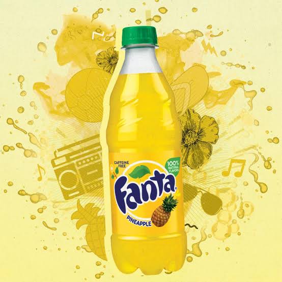 Fanta Pineapple