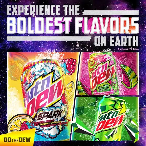 Mountain Dew: Spark