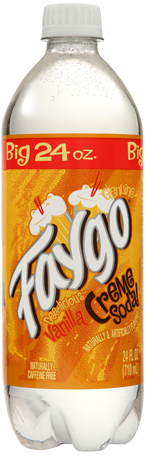 Faygo Creme Soda