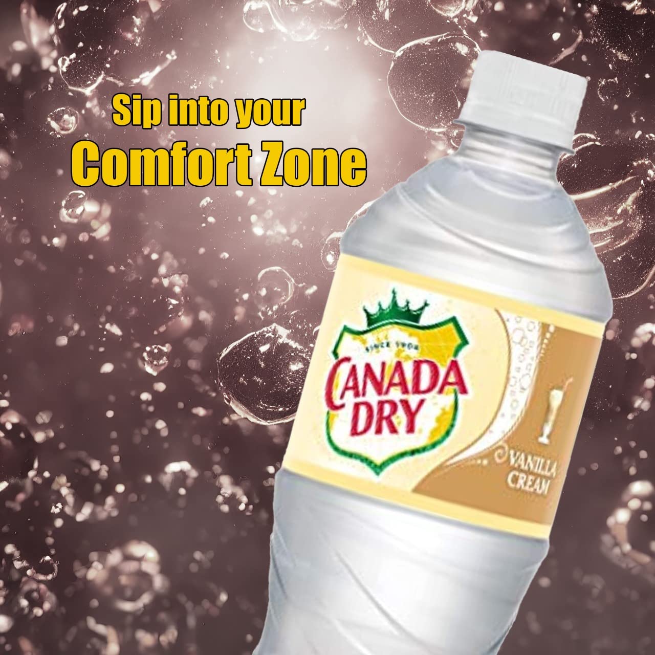 Canada Dry Vanilla Cream Soda