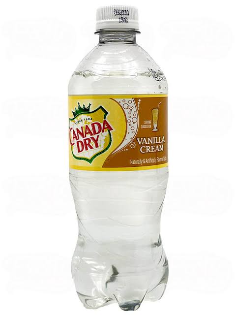 Canada Dry Vanilla Cream Soda