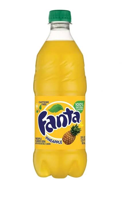 Fanta Pineapple